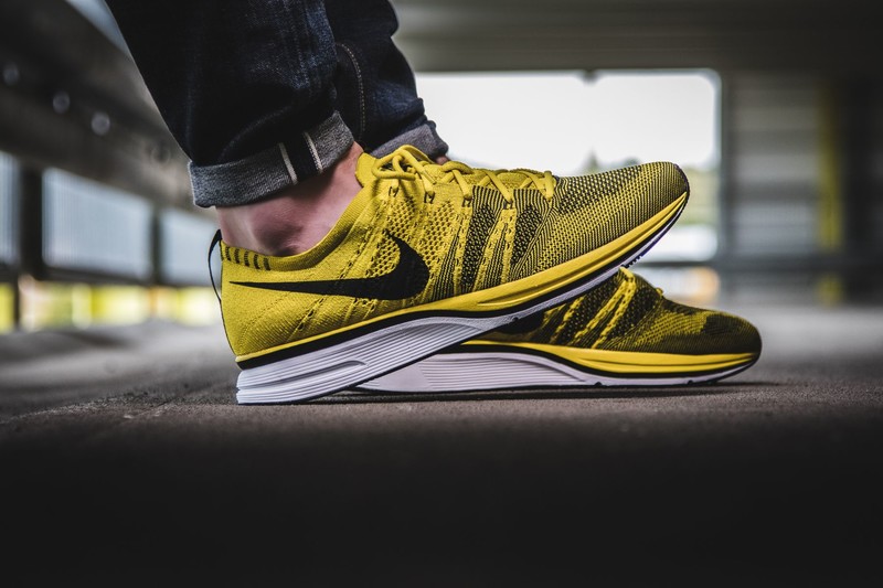 Nike Flyknit Trainer Bright Citron AH8396 700 Grailify